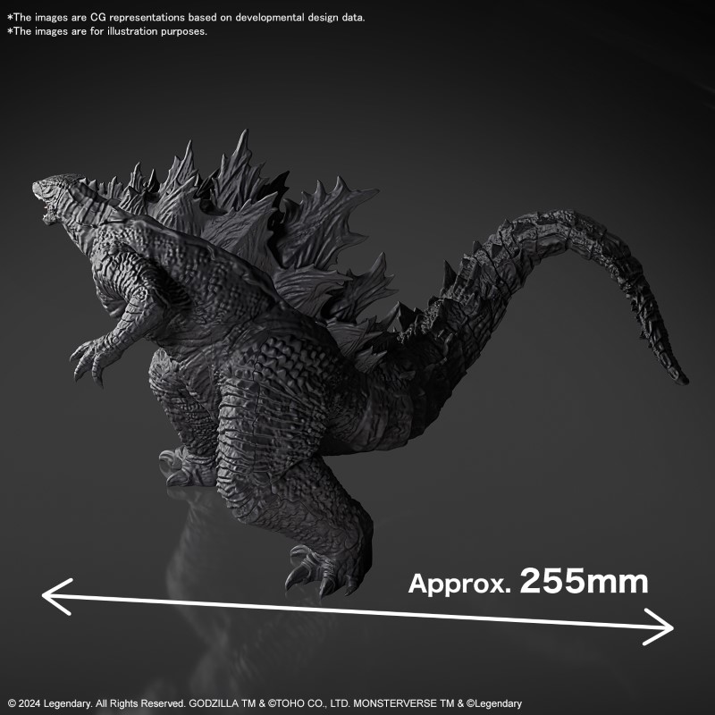 Godzilla X Kong The New Empire Maquette Godzilla 2024 