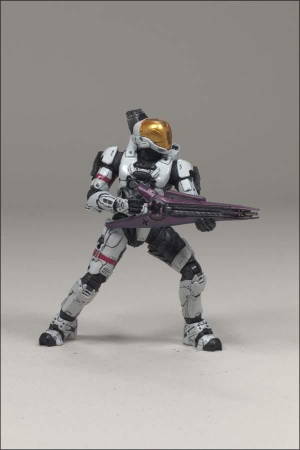 Halo 3 Ser 2 Spartan Soldier Eva White 15cm