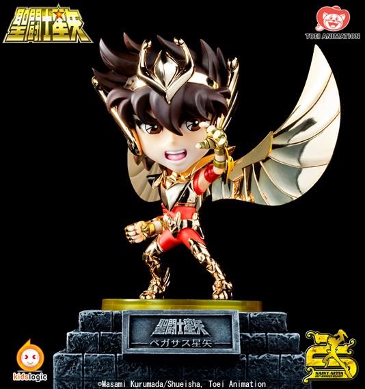 Saint Seiya SD Gold Pegasus Seiyar Final 16cm Toei limited edition