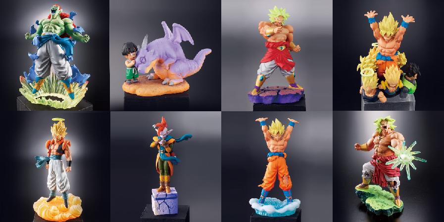 DBZ Capsule Neo Movie Edition boite de 7