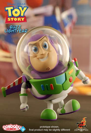 Toy Story Cosbaby Buzz l eclair 15cm Disney