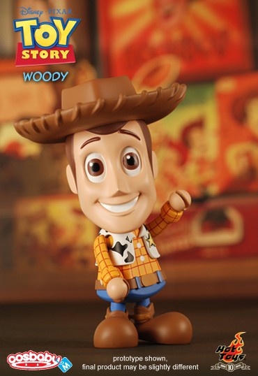 Toy Story Cosbaby Woody 15cm Disney