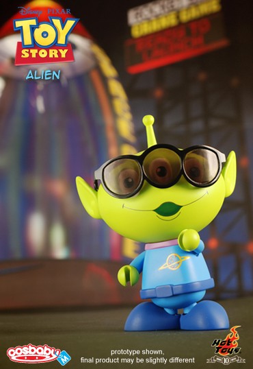 Toy Story Cosbaby Alien 15cm Disney