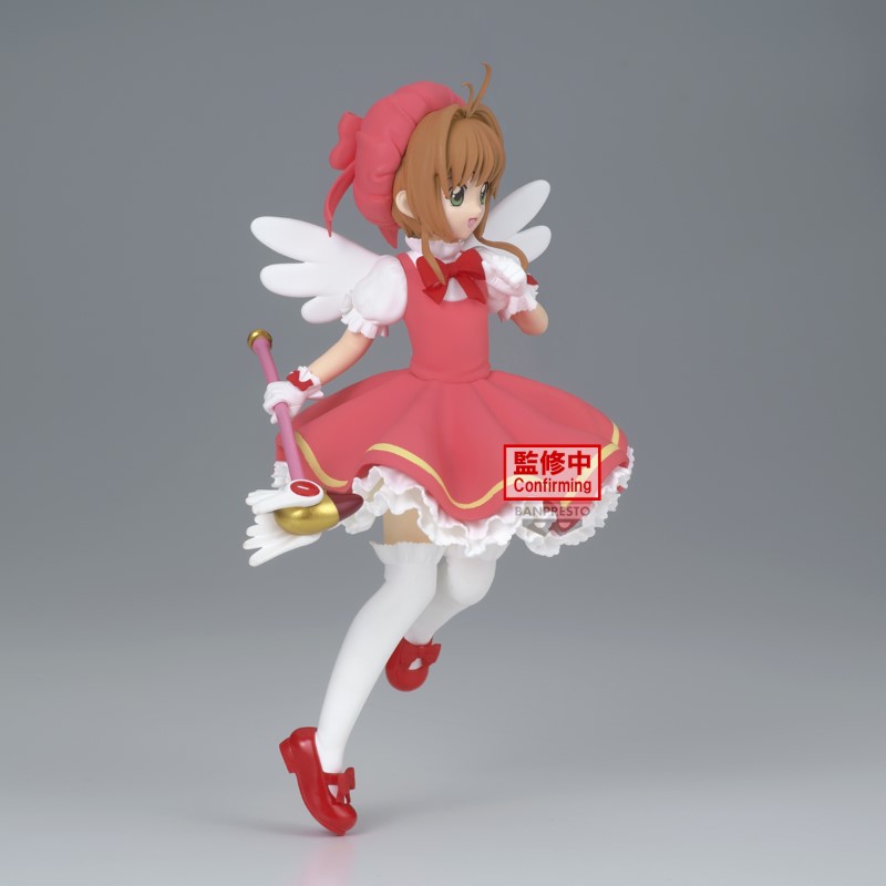 Cardcaptor Sakura Clow Card Figure Sakura Kinomoto 20cm W124