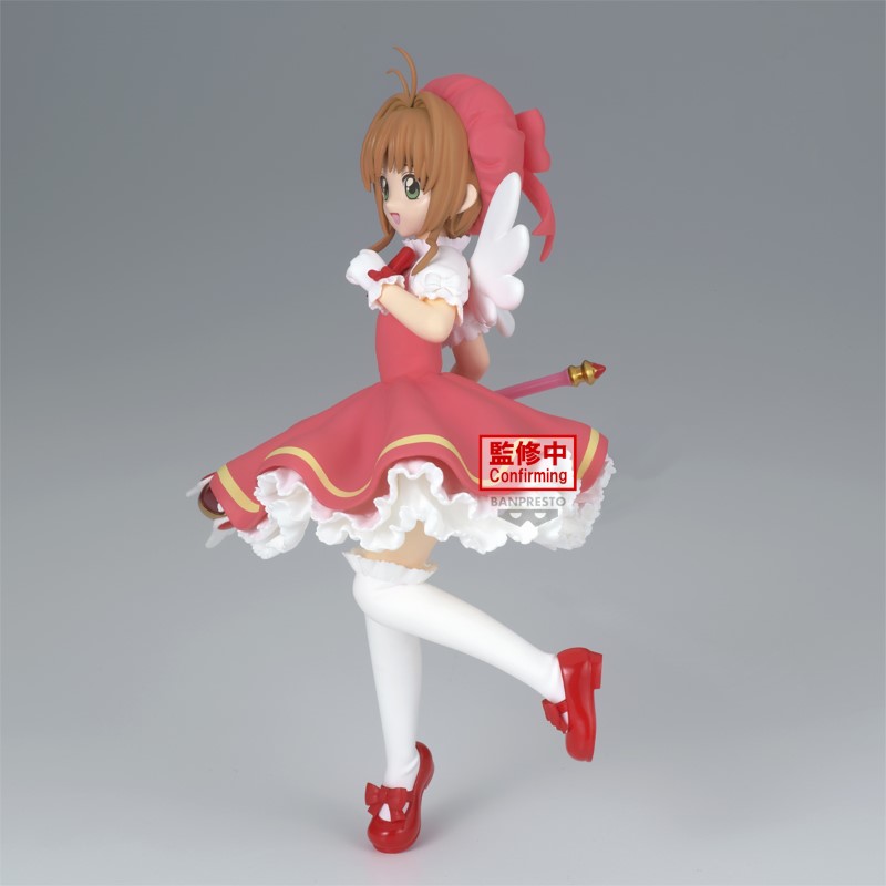 Cardcaptor Sakura Clow Card Figure Sakura Kinomoto 20cm W124