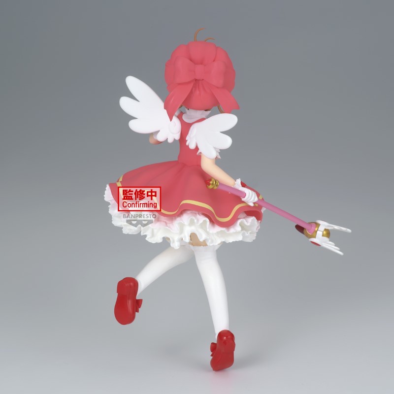 Cardcaptor Sakura Clow Card Figure Sakura Kinomoto 20cm W124