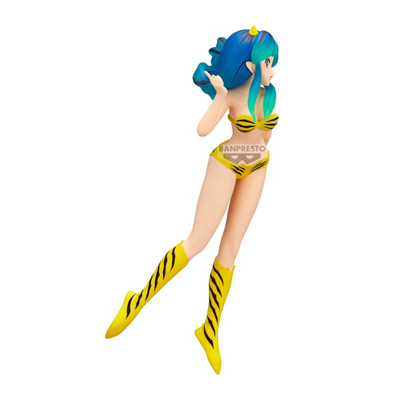 Lamu Urusei Yatsura Glitter & Glamours Shooting Star Blue 22cm W124