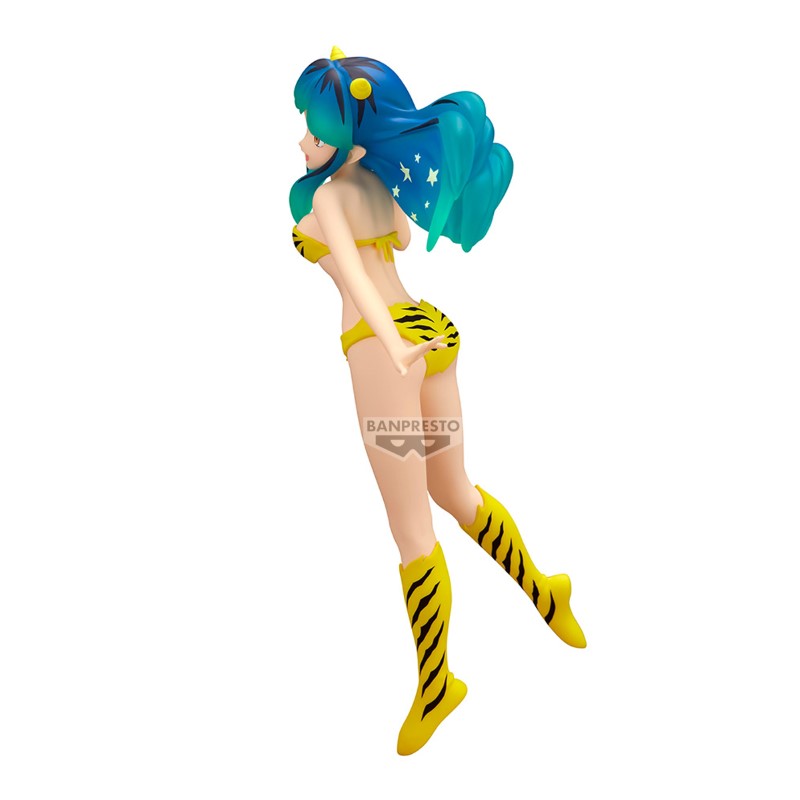 Lamu Urusei Yatsura Glitter & Glamours Shooting Star Blue 22cm W124