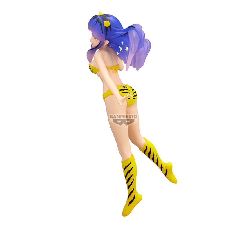 Lamu Urusei Yatsura Glitter & Glamours Shooting Star Purple 22cm W124