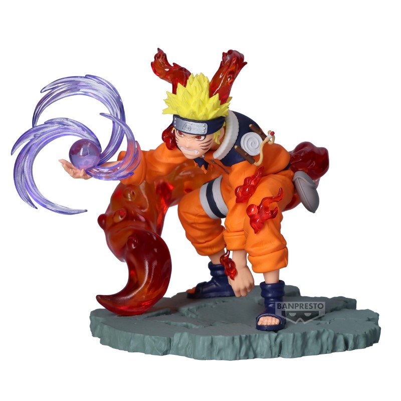 Naruto Memorable Saga Uzumaki Naruto II 9cm W124