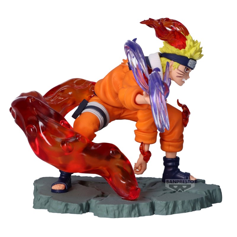 Naruto Memorable Saga Uzumaki Naruto II 9cm W124