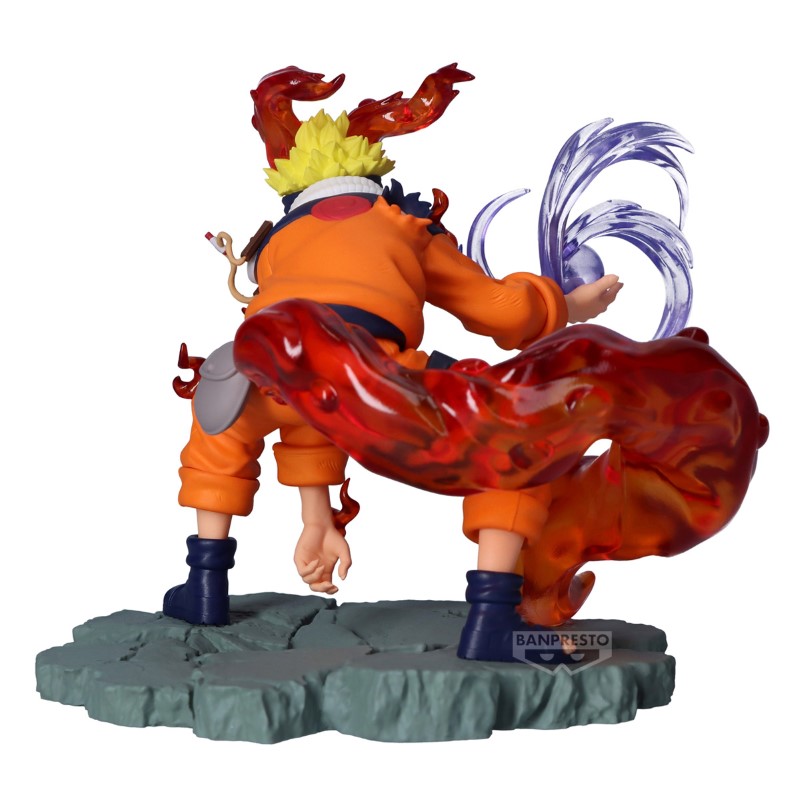 Naruto Memorable Saga Uzumaki Naruto II 9cm W124