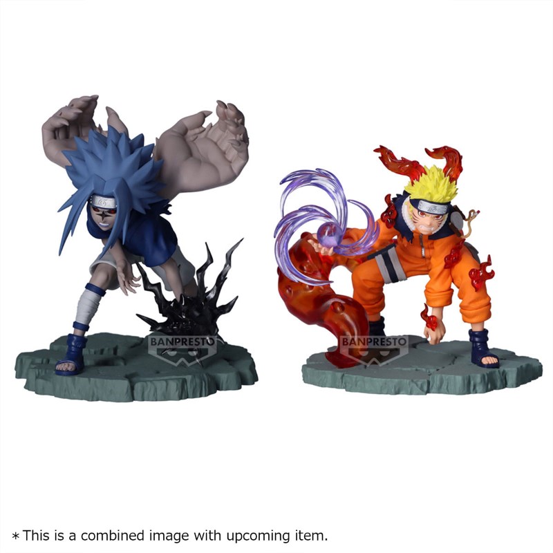 Naruto Memorable Saga Uzumaki Naruto II 9cm W124