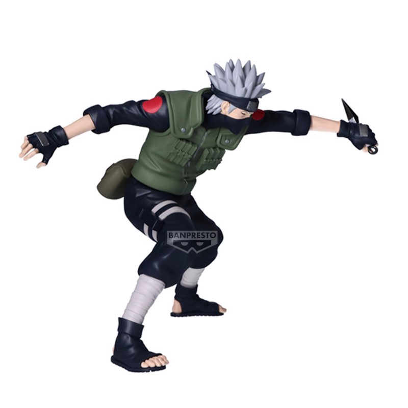 Naruto Shippuden Vibration Stars Hatake Kakashi 13cm W124