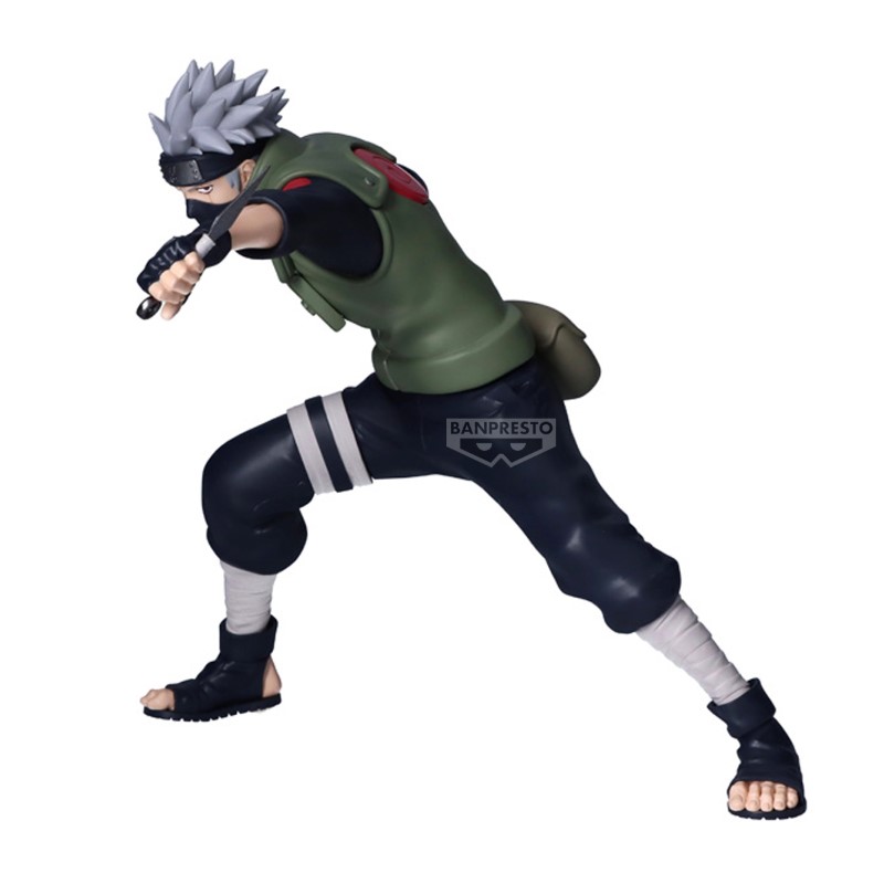 Naruto Shippuden Vibration Stars Hatake Kakashi 13cm W124