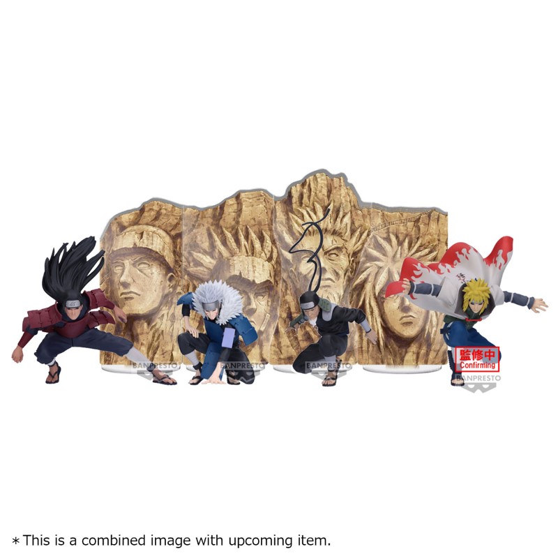 Naruto Shippuden Panel Spectacle Senju Tobirama 7cm W124