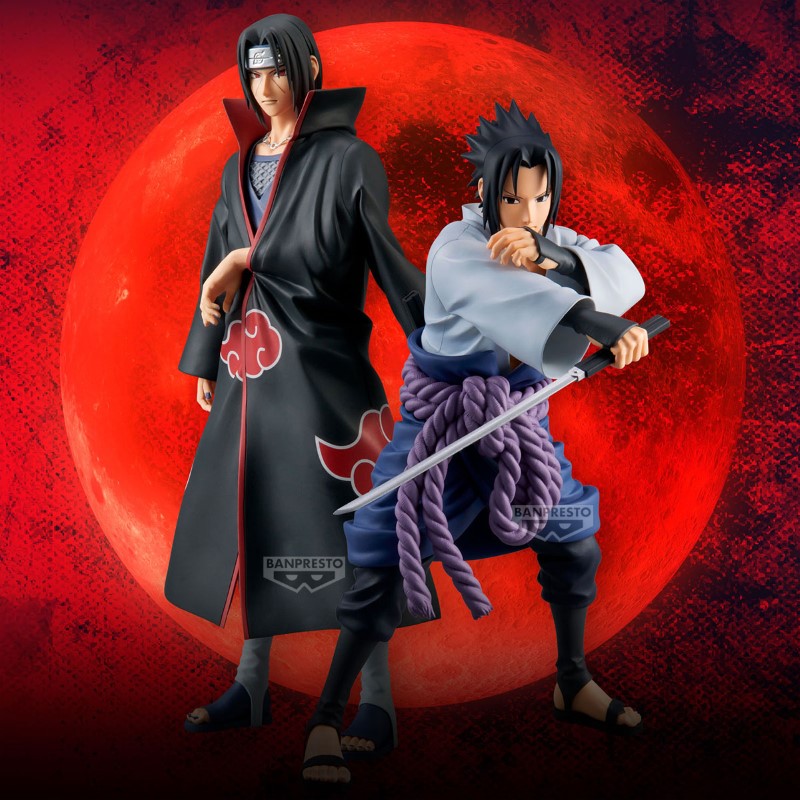 Naruto Shippuden Grandista Uchiha Itachi 28cm W124