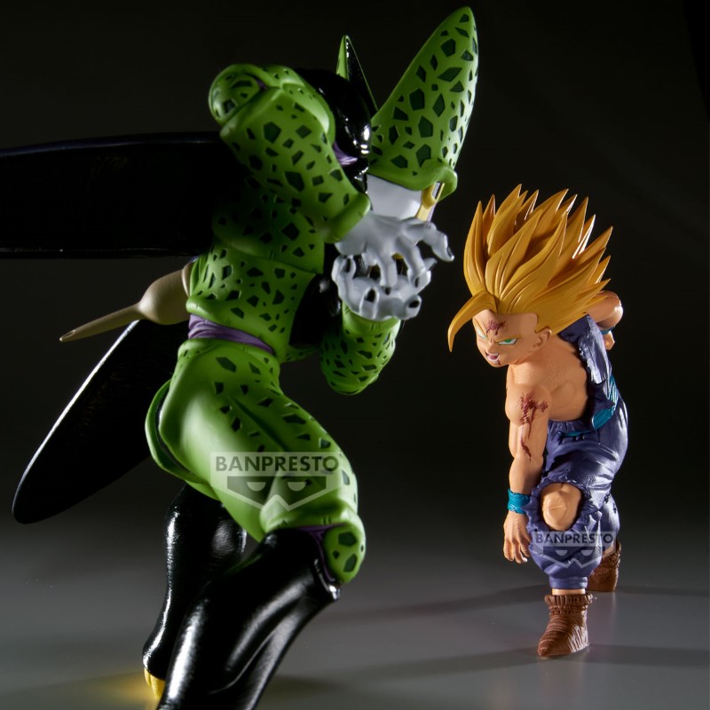 Dragon Ball Z Match Makers Super Saiyan Son Gohan 10cm W124