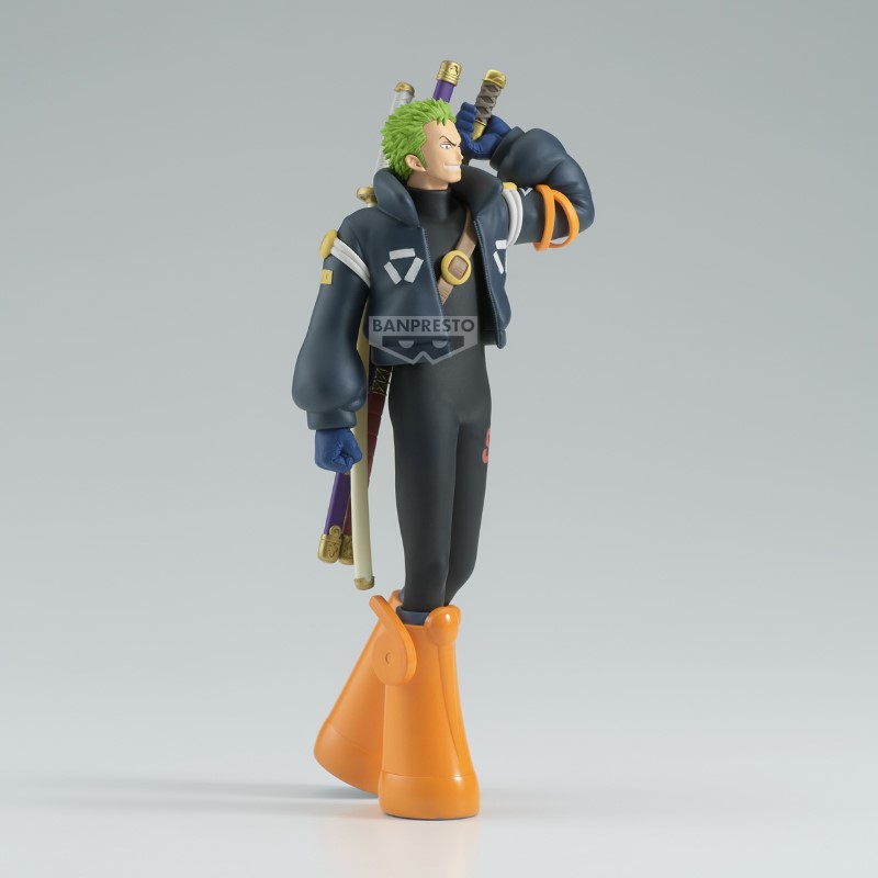 One Piece The Shukko Roronoa Zoro Egghead 17cm W124