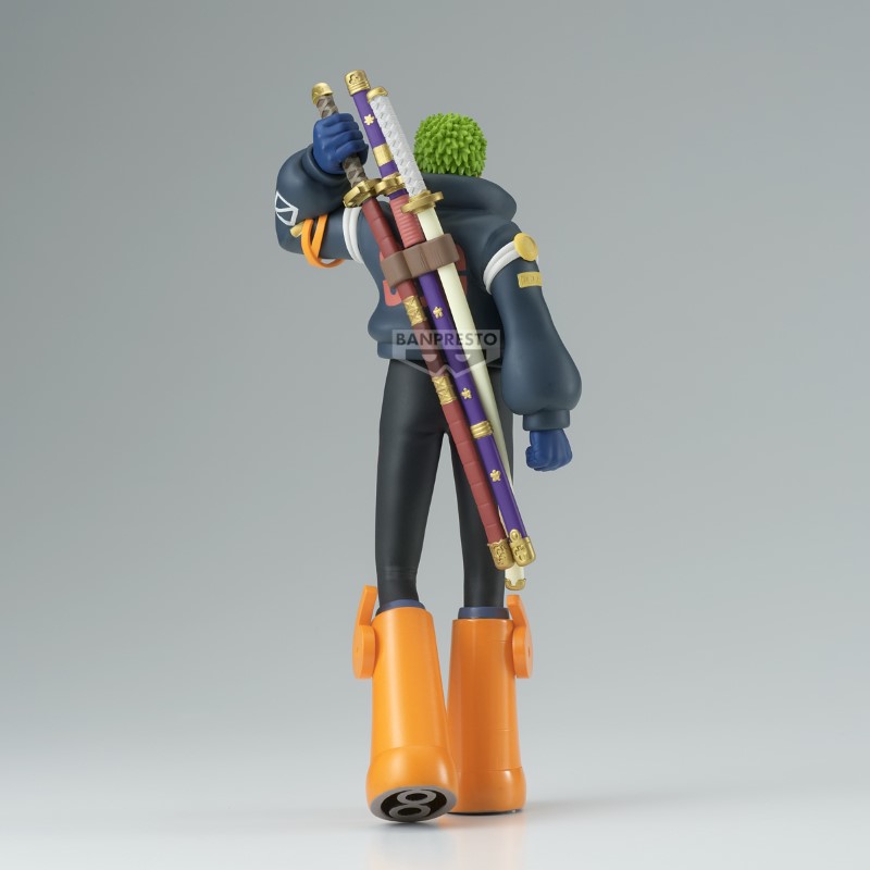 One Piece The Shukko Roronoa Zoro Egghead 17cm W124