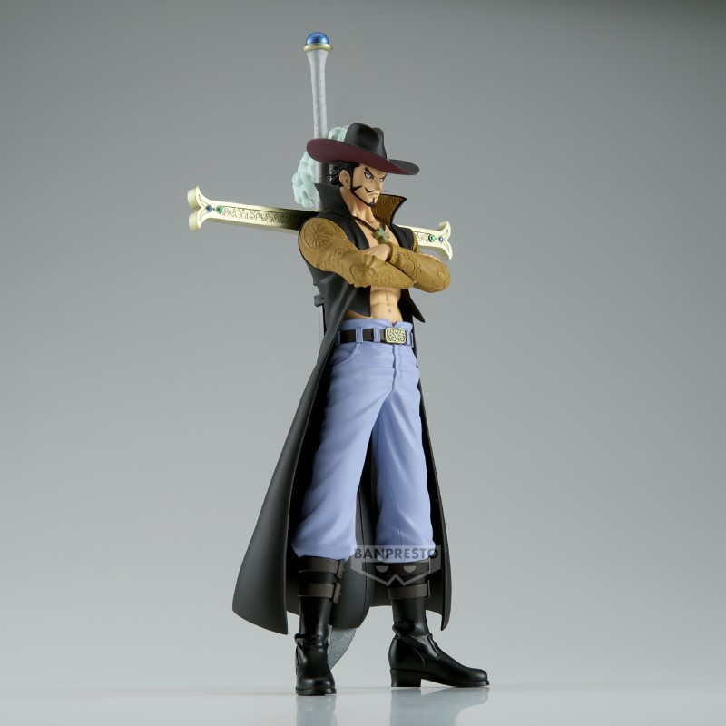 One Piece Dxf The Grandline Series Extra Dracule Mihawk 17cm W124