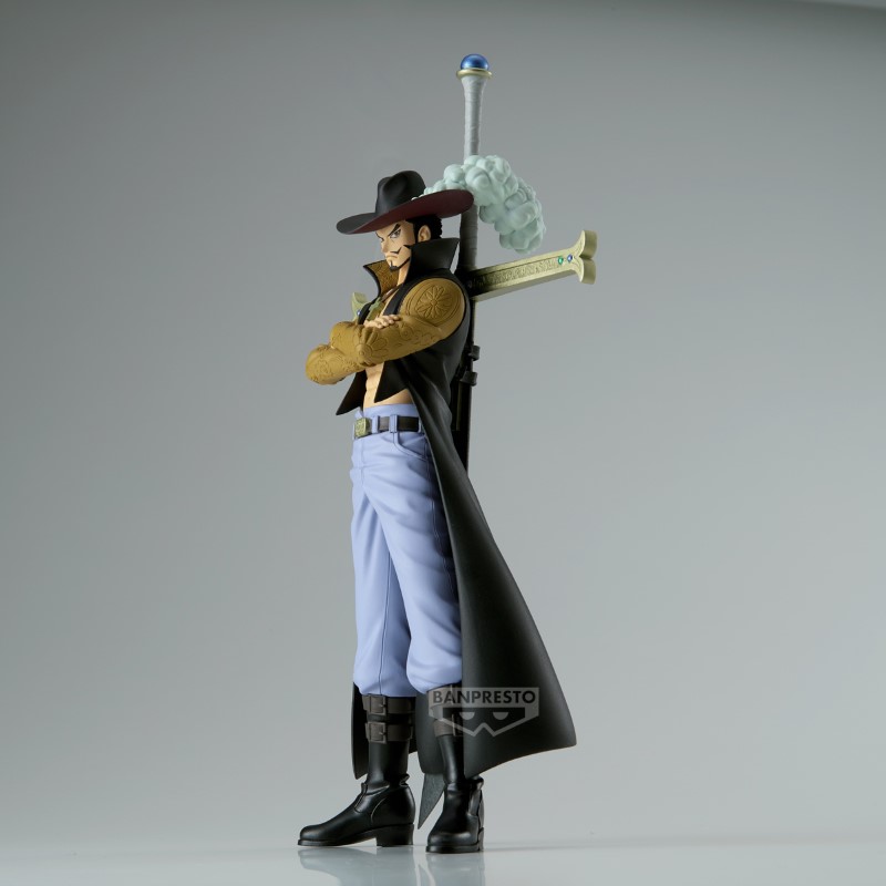 One Piece Dxf The Grandline Series Extra Dracule Mihawk 17cm W124