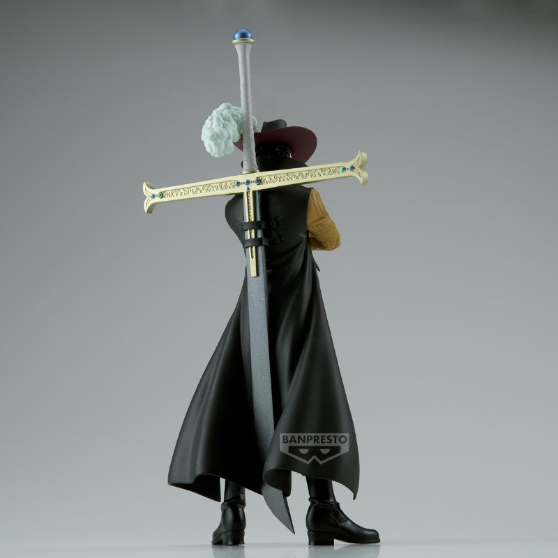 One Piece Dxf The Grandline Series Extra Dracule Mihawk 17cm W124