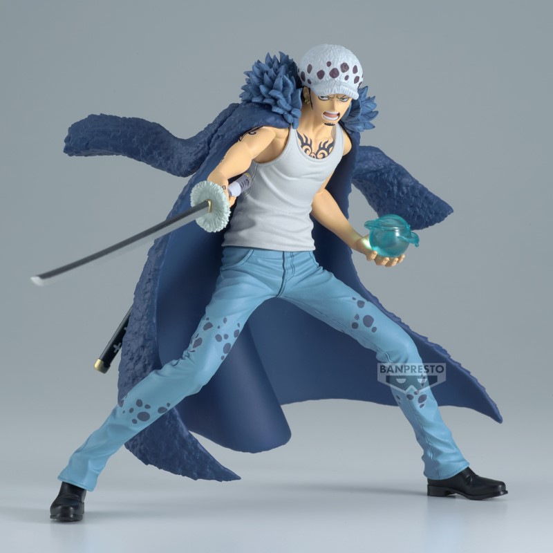 One Piece Battle Record Collection Trafalgar Law II 15cm W124