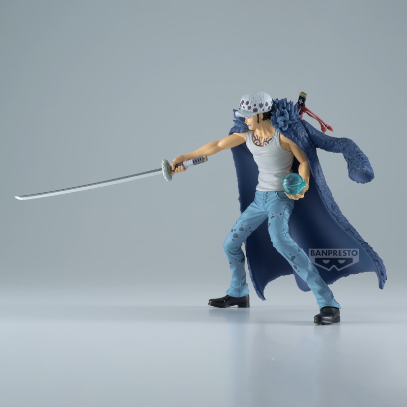 One Piece Battle Record Collection Trafalgar Law II 15cm W124