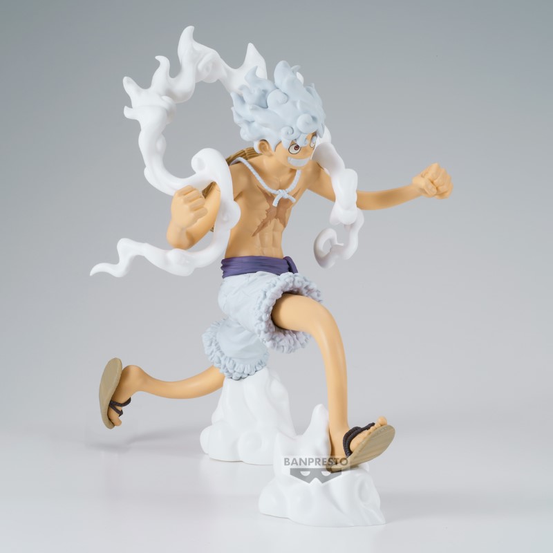 One Piece Grandista Monkey D Luffy Gear5 21cm W124