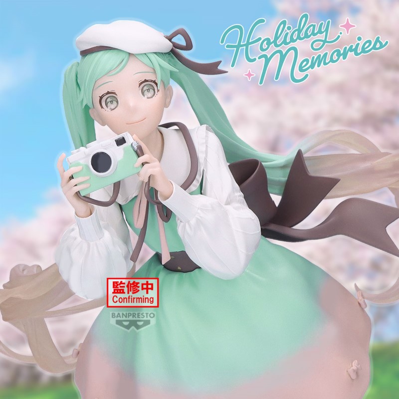 Hatsune Miku Holiday Memories Camera 20cm W125