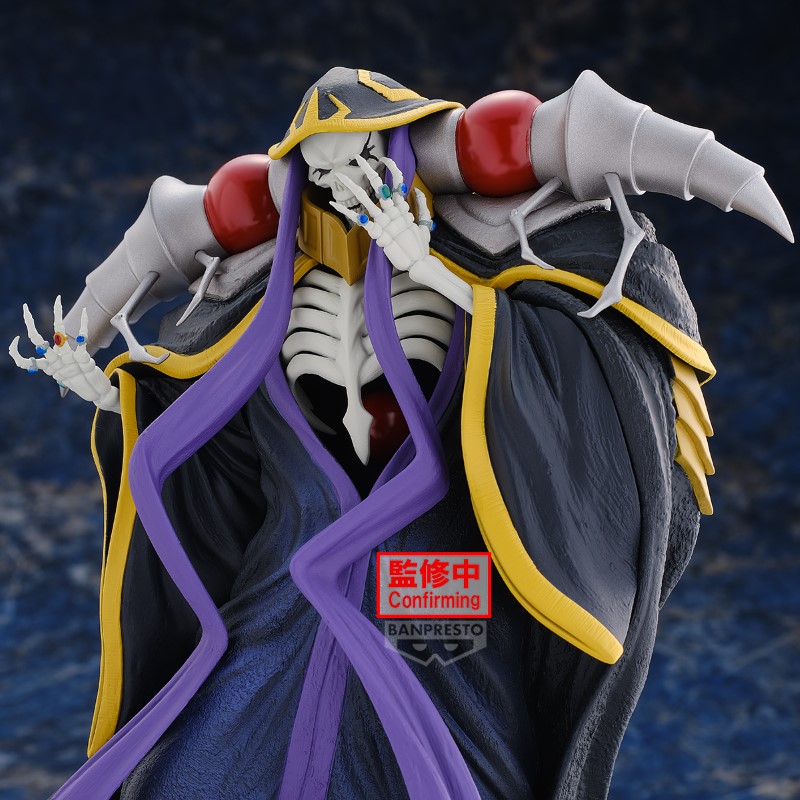 Overlord Ainz Ooal Gown Figure 22cm W125