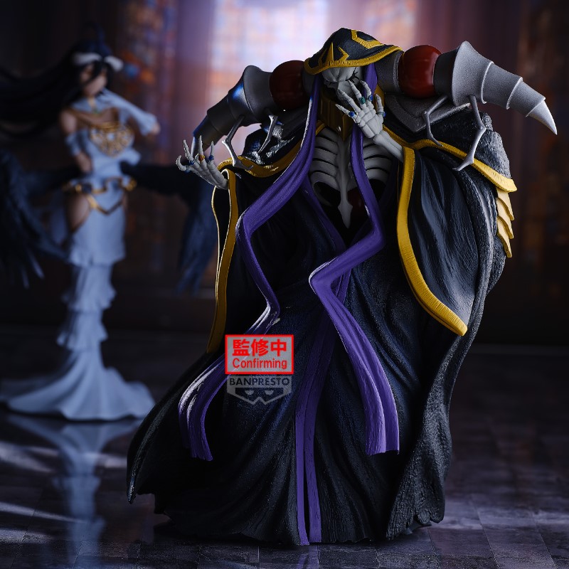 Overlord Ainz Ooal Gown Figure 22cm W125