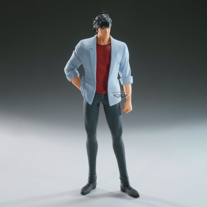 City Hunter Nicky Larson Figure Ryo Saeba 20cm W125