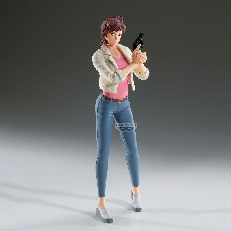 City Hunter Nicky Larson Figure Kaori Makimura 19cm W125