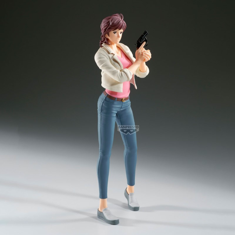 City Hunter Nicky Larson Figure Kaori Makimura 19cm W125