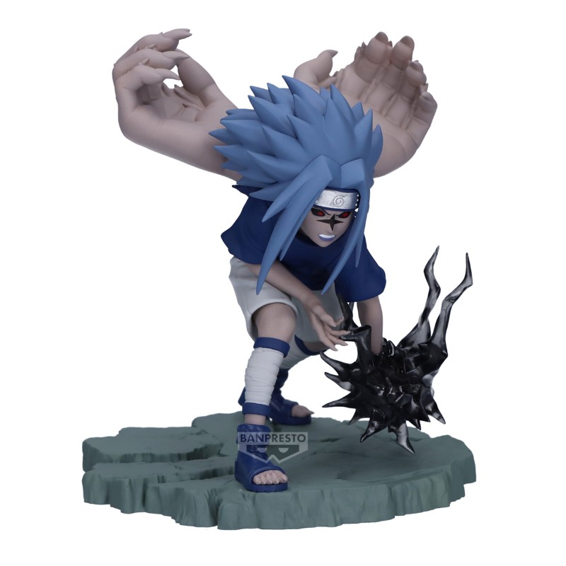 Naruto Memorable Saga Uchiha Sasuke II 10cm W125