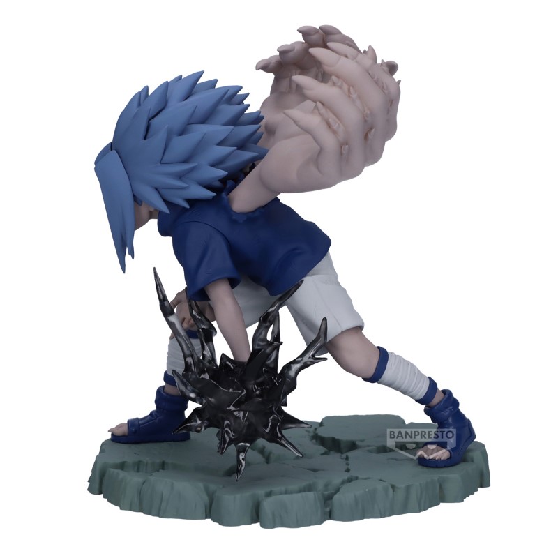 Naruto Memorable Saga Uchiha Sasuke II 10cm W125