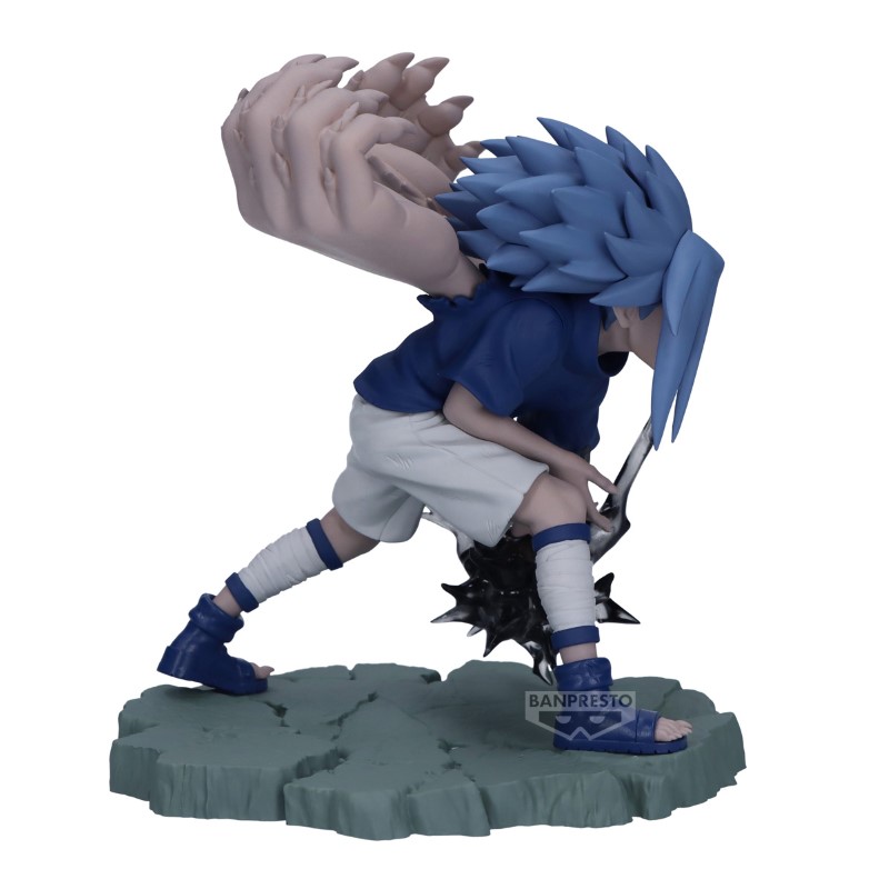 Naruto Memorable Saga Uchiha Sasuke II 10cm W125