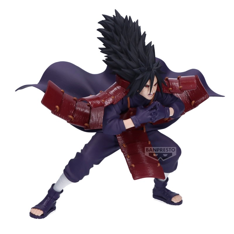 Naruto Shippuden Vibration Stars Uchiha Madara 13cm W125