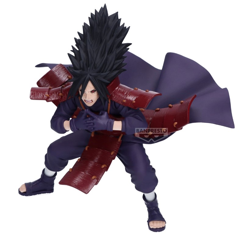 Naruto Shippuden Vibration Stars Uchiha Madara 13cm W125