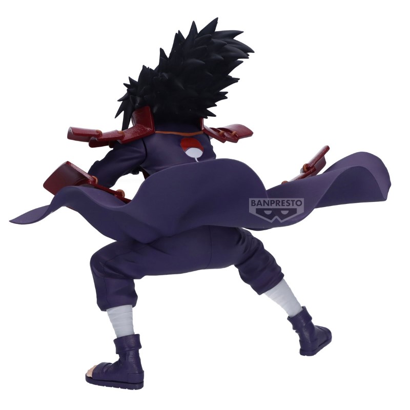 Naruto Shippuden Vibration Stars Uchiha Madara 13cm W125