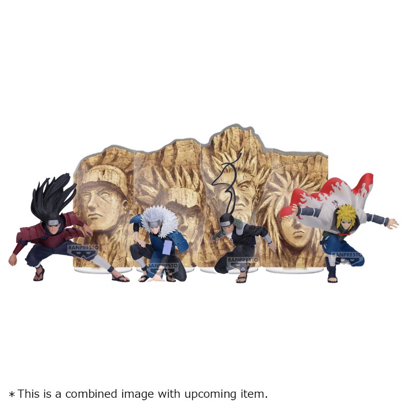 Naruto Shippuden Panel Spectacle Sarutobi Hiruzen 18cm W125