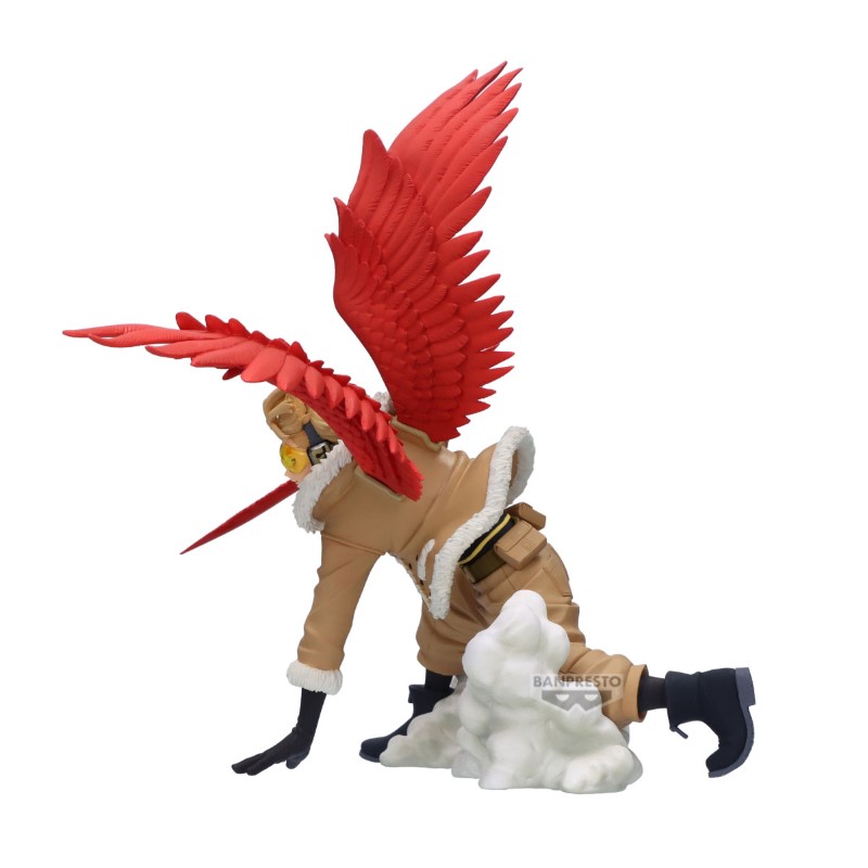 My Hero Academia The Amazing Heroes Plus Hawks II 11cm W125