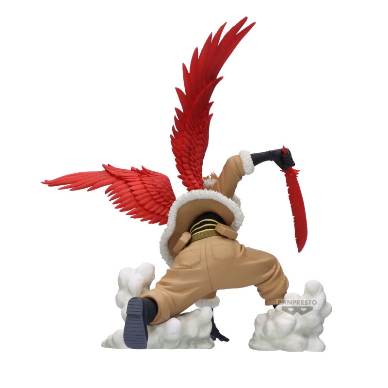 My Hero Academia The Amazing Heroes Plus Hawks II 11cm W125