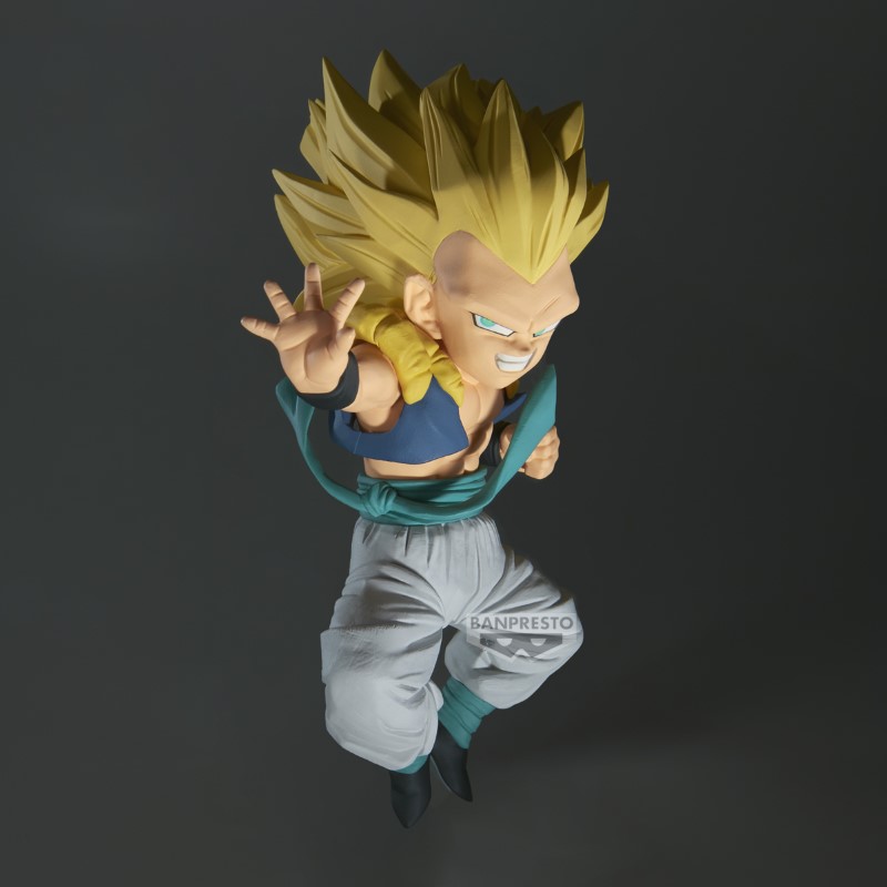 DBZ Dragon Ball Z Match Makers Super Saiyan 3 Gotenks 11cm W125