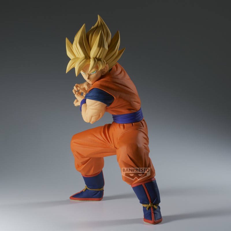 Dbz Dragon Ball Z Grandista Son Goku Super Saiyan 22cm W125