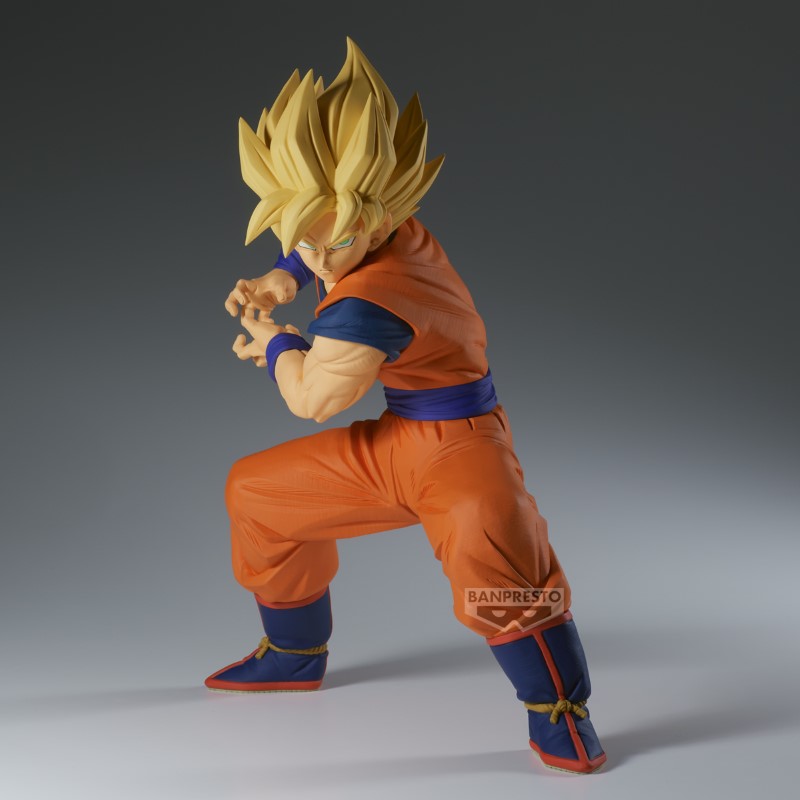 Dbz Dragon Ball Z Grandista Son Goku Super Saiyan 22cm W125