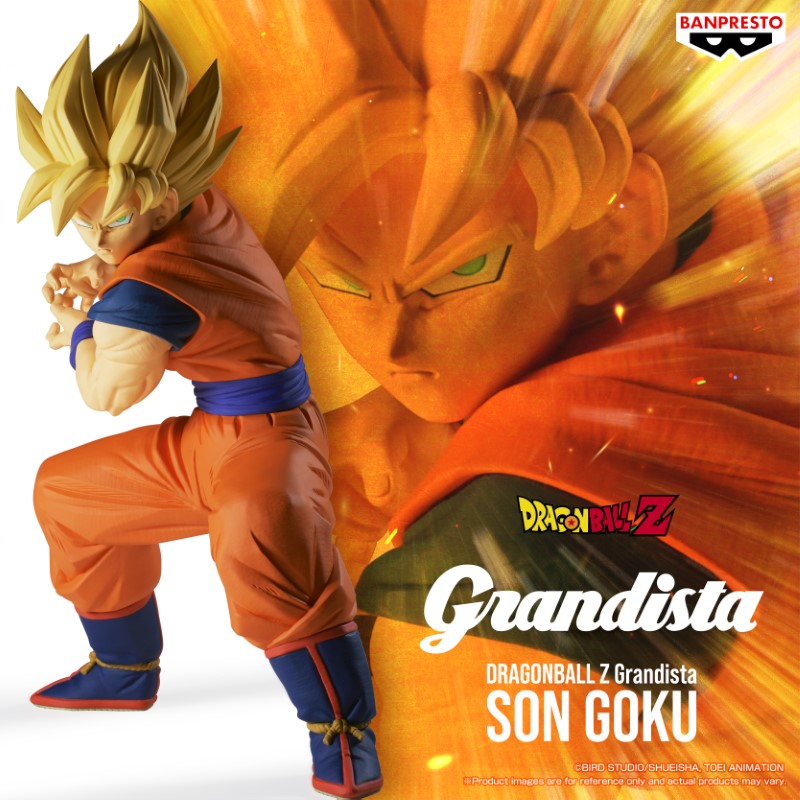 Dbz Dragon Ball Z Grandista Son Goku Super Saiyan 22cm W125