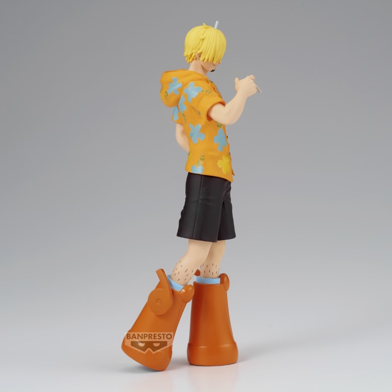 One Piece The Shukko Sanji Egghead 17cm W125